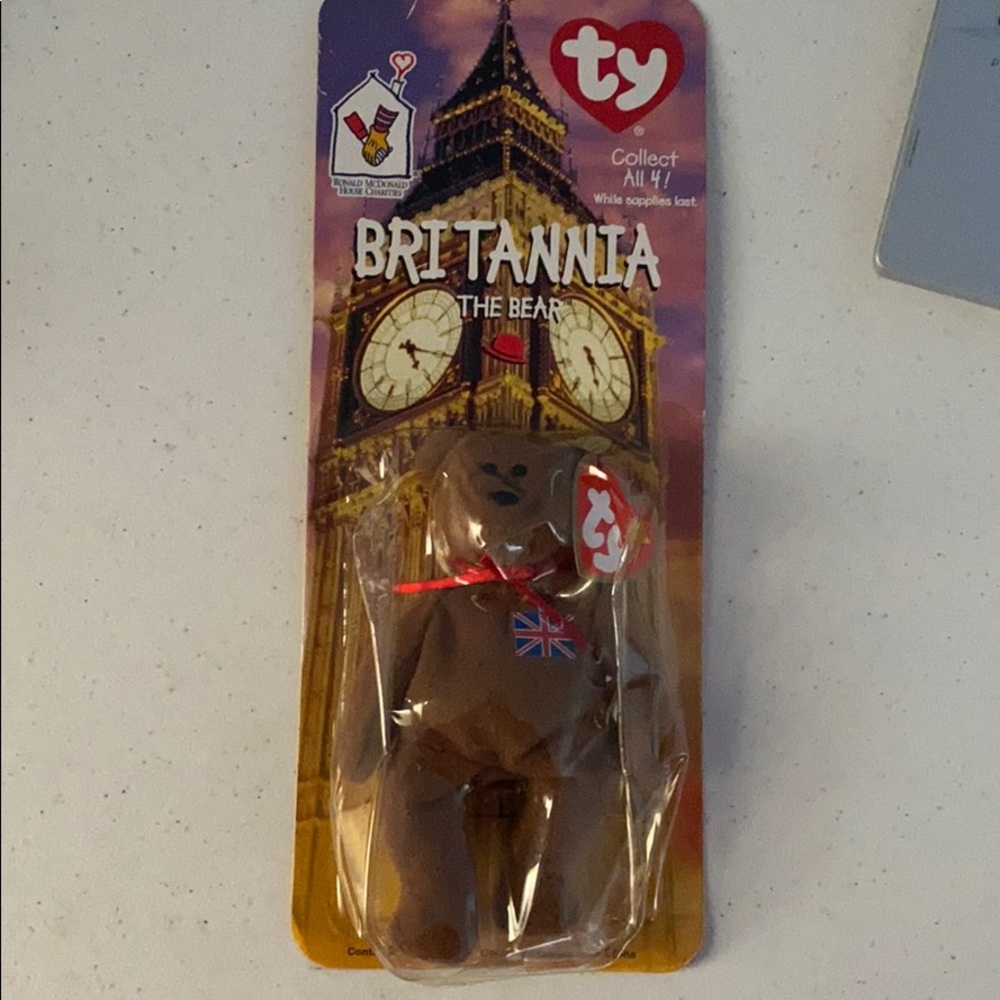 RARE Britannia the Bear